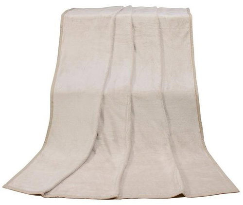 Bellatex Korall MICRO 200 × 230 cm - beige - Blanket - Main image