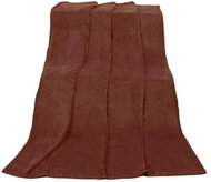 Bellatex Korall MICRO 200 × 230 cm - brown - Blanket