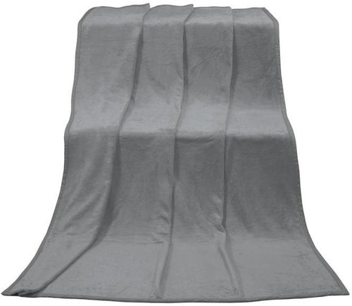 Bellatex Korall MICRO 200 × 230 cm - grey - Blanket - Main image