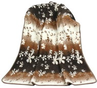 Bellatex Evropské merino květy 450g/m2 - 155 × 200 cm - Blanket