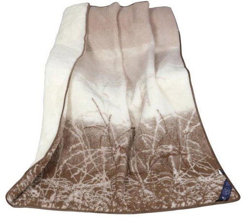 Bellatex Australské merino DUO bílý beránek (2×520g/m2) - 155 × 200 cm - Blanket - Main image
