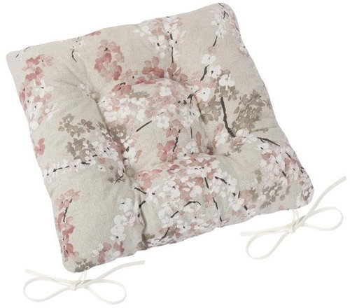 BELLATEX s. r. o. Seat IVO 41/206 quilted 40x40 sakura - Pillow Seat - Main image