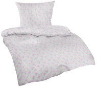 BELLATEX s.r.o. Povlečení bavlna 90/509 N plameňáci 140 × 200, 70 × 90 - Bed Linen