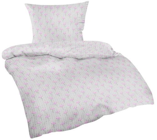 BELLATEX s.r.o. Povlečení bavlna 90/509 N plameňáci 140 × 200, 70 × 90 - Bed Linen - Main image