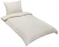 BELLATEX s.r.o. Povlečení krep 80/432 kvíteček 140 × 220, 70 × 90 - Bed Linen