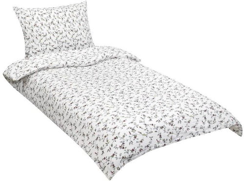 Bellatex s.r.o. Povlečení krep 80/409 rozkvetlé větvičky 140x220, 70x90 - Povlečení - Main image