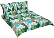 Bellatex s.r.o. Povlečení krep F 80/616 džungle 1ks 200x200, 2ks 70x90 - Povlečení