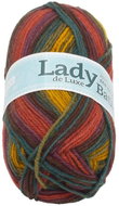 Bellatex s. r. o. Yarn Lady de Luxe BATIK 100g - 601 - Yarn