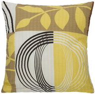 Bellatex s. r. o. 80/316 40×40cm beige squares - Pillowcase