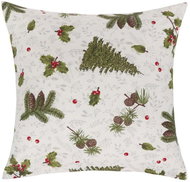 Bellatex s.r.o. Povláček Vánoce 45×45cm 55/117 vánoční jehličí - Pillowcase