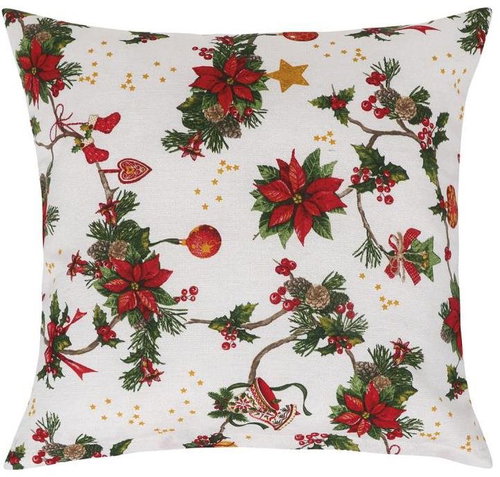 Bellatex s.r.o. Povláček Vánoce 45×45cm 55/119 vánoční zvonečky - Pillowcase - Main image