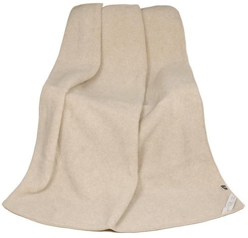 BELLATEX s. r. o. Wool-9100/333 Evrop. merino-blanket 155x200 beige - Blanket - Main image