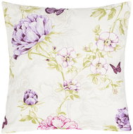 Bellatex Linen 90/129 40 × 40 cm purple meadow - Pillowcase