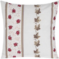 Bellatex Linen 12/217 40 × 40 cm rose in stripe - Pillowcase