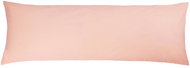 Bellatex Cover - Spare husband pillow 50 × 145 cm 90/007 - uni salmon - Pillowcase