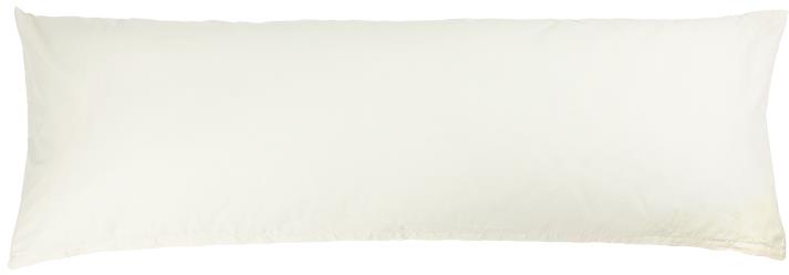 Bellatex 90/008 pótférj párnahuzat, 55×180 cm, tejeskávé színű