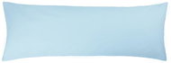 Bellatex Cover - Spare husband pillow 50 × 145 cm 90/024 - uni light blue - Pillowcase