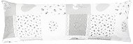 Bellatex Povlak - Náhradní manžel polštář 45 × 120 cm 90/108 - srdce patchwork - Povlak na polštář