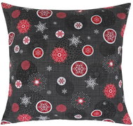 Bellatex Sheet Christmas 40 × 40 cm 55/121 Christmas decorations grey - Pillowcase