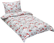 Bellatex Linen cotton 90/CH07 elves 140 × 200, 70 × 90 cm - Bed Linen