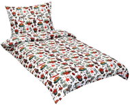 Bellatex Linen cotton 90/CH25 Nutcracker 140 × 200, 70 × 90 cm - Bed Linen