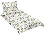 Bellatex Linen cotton 90/CH27 Christmas time 140 × 200, 70 × 90 cm - Bed Linen
