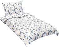 Bellatex Linen cotton 90/CH32 Christmas tree 140 × 200, 70 × 90 cm - Bed Linen