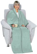 Bellatex Korall TV bag 150 × 180 cm - mint - Wearable Blanket
