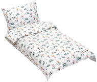 Bellatex Povlečení Junior 90/010 letadlo a balón 140 × 200, 70 × 90 cm - Bed Linen