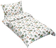 Bellatex Povlečení Junior 90/020 stanování 140 × 200, 70 × 90 cm - Bed Linen