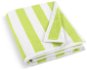 Towel Bellatex Terry beach towels - 100 × 150 cm - white and olive - Osuška