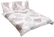 Bellatex Linen cotton F 90/342 beige sheet 1 pcs 180 × 220, 2 pcs 70 × 90 cm - Bed Linen