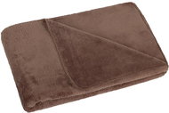 Bellatex Koral micro 1014/018 75 × 100 cm tm.hnědá  - Blanket