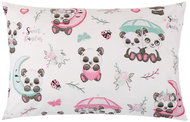 Bellatex Viola 40 × 60 cm - panda bear - children's motif - Pillowcase