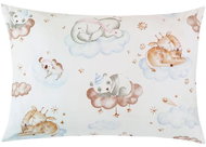 Bellatex Viola 40 × 60 cm - animals on a cloud - children's motif - Pillowcase