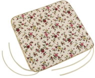 Bellatex Adéla plain - 40 × 40 cm, plain - summer flower - Pillow Seat