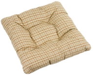 Bellatex Adéla quilted - 40 × 40 cm, quilted - honey cube - Pillow Seat