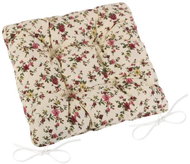 Bellatex Adéla quilted - 40 × 40 cm, quilted - summer flower - Pillow Seat