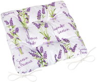 Bellatex Adéla quilted - 40 × 40 cm, quilted - lavender - Pillow Seat