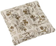 Bellatex DANA quilted - 40 × 40 cm, quilted - Paris - Pillow Seat