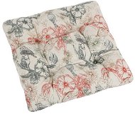 Pillow Seat Bellatex DANA quilted - 40 × 40 cm, quilted - birds - Sedací polštář