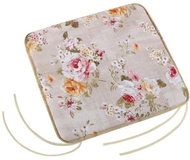 Bellatex EMA plain - 40 × 40 cm, plain - bunch of flowers - Pillow Seat