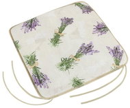 Bellatex EMA plain - 40 × 40 cm, plain - lavender bundle - Pillow Seat