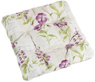 Bellatex EMA quilted - 40 × 40 cm, quilted - violets - Pillow Seat