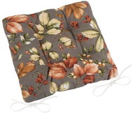 Bellatex EMA quilted - 40 × 40 cm, quilted - leaves - Pillow Seat