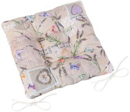 Bellatex EMA quilted - 40 × 40 cm, quilted - patchwork lavender - Pillow Seat
