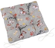 Bellatex EMA quilted - 40 × 40 cm, quilted - dog - Pillow Seat