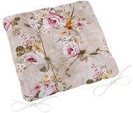 Bellatex EMA quilted - 40 × 40 cm, quilted - bunch of flowers - Pillow Seat