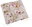 Bellatex EMA quilted - 40 × 40 cm, quilted - bunch of flowers