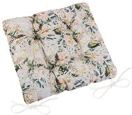 Bellatex EMA quilted - 40 × 40 cm, quilted - vanilla rose - Pillow Seat
